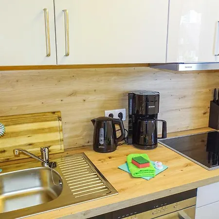 Lovely Apartment In Buesum With Kitchen Exterior foto