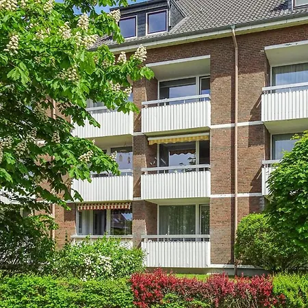 Lovely Apartment In Buesum With Kitchen Exterior foto