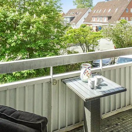 Lovely Apartment In Buesum With Kitchen Exterior foto