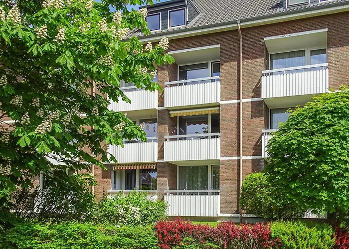 Lovely Apartment In Buesum With Kitchen